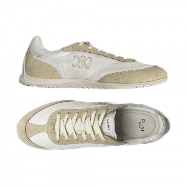 26SS 트리오페 레이서 레이스업 로우 스니커즈 오프화이트 364945257C 01FW