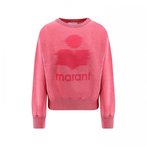 ◆당일◆26SS 모빌리 MOBYLI 기모 맨투맨 코랄 SW0011FA C1M04E 11CL