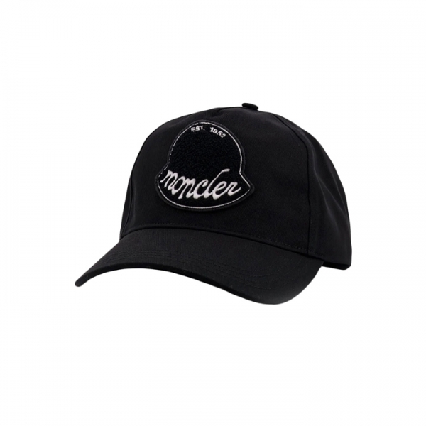 ◆당일◆25FW 로고 패치 볼캡 블랙 3B000 30 0U082 999