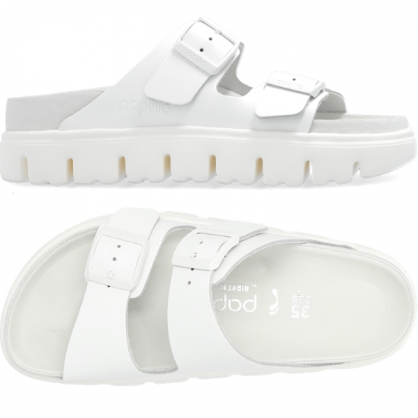 ◆당일◆24SS 아리조나 ARIZONA PAP 청키 네로우핏 샌들 화이트 1026912 WHITE