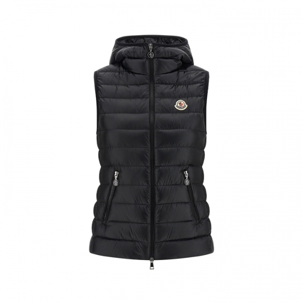 ◆당일◆26SS 글리고스 GLYGOSSE 로고 패치 패딩조끼 블랙 1A000 98 597YG 999