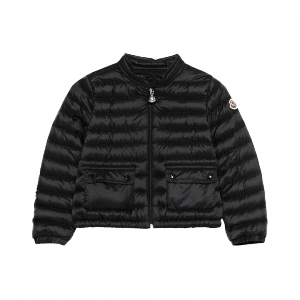 ◆키즈◆키즈 LANS 로고 패치 경량 패딩자켓 블랙 1A000 32 597YF 999