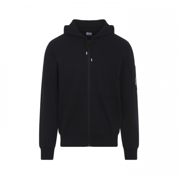 ◆당일◆26SS 렌즈 와펜 라이트 플리스 후드집업 블랙 20CMSS081A 002246G 999