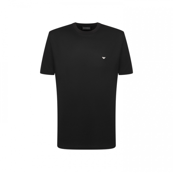 ◆당일◆26SS 시그니처 미니 로고 레귤러핏 티셔츠 블랙 EM004592 AF13747 UC001