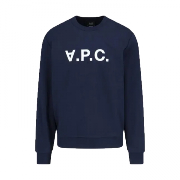 ◆당일◆25FW VPC 로고 스탠다드 그랜드 맨투맨 네이비 COHBN M27907 TIQ