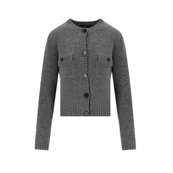 ◆당일◆25FW 올비아 OLBIA 울 가디건 다크그레이 2525346032 009