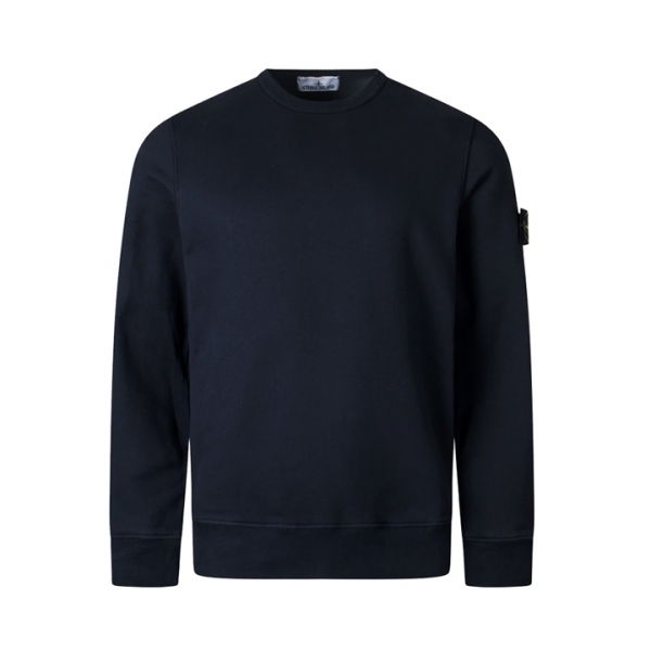 ◆당일◆25FW 와펜 패치 기모 맨투맨 네이비 K2S15 6100028 S0A20 V0020