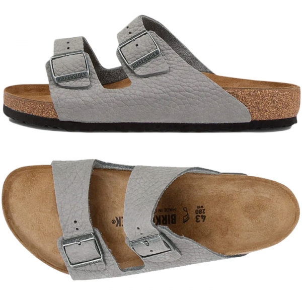 ◆당일◆25SS 아리조나 BS 네로우핏 샌들 그레이 1020707 DESERT BUCK WHALE GRAY
