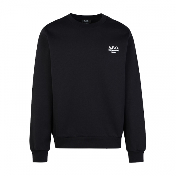 ◆당일◆25FW 루 마담 스탠다드핏 기모 맨투맨 블랙 COHBV M27913 TZC
