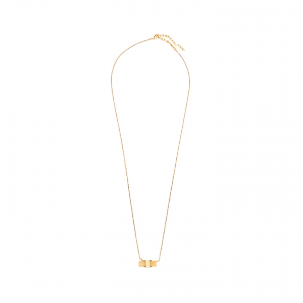 ◆당일◆26SS 바라 보우 넥클리스 골드 76-0547 0998985