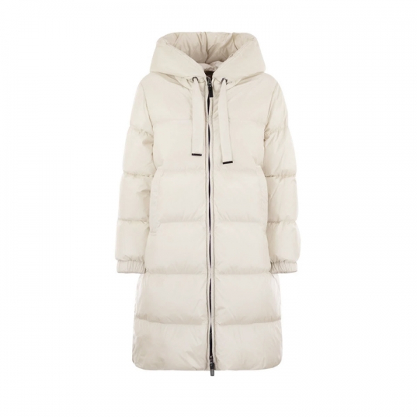 ◆당일◆25FW 세이지 SEIG 후드 롱 패딩자켓 화이트 2529496115 028