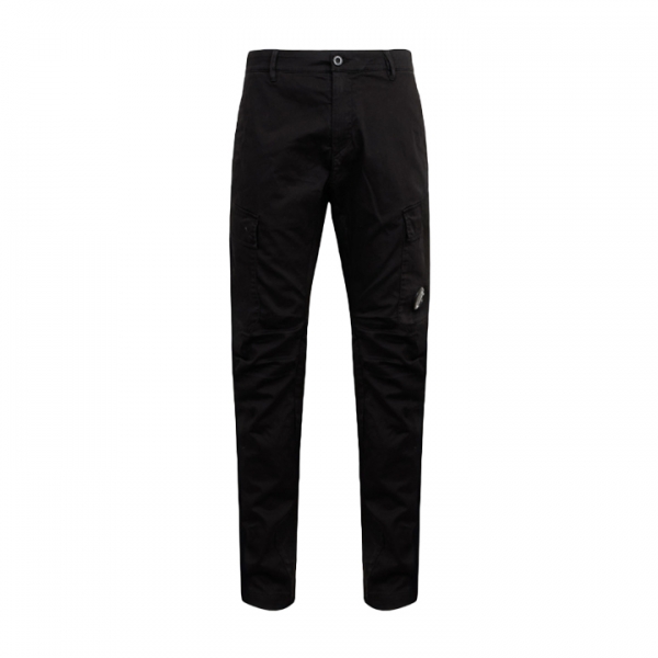 ◆당일◆26SS 렌즈 와펜 새틴 스트레치 카고팬츠 블랙 20CMPA134A 005694G 999