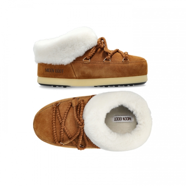 ◆당일◆25FW EVX 브라운 스웨이드 뮬 코냑/네추럴 80D1470090 ML06