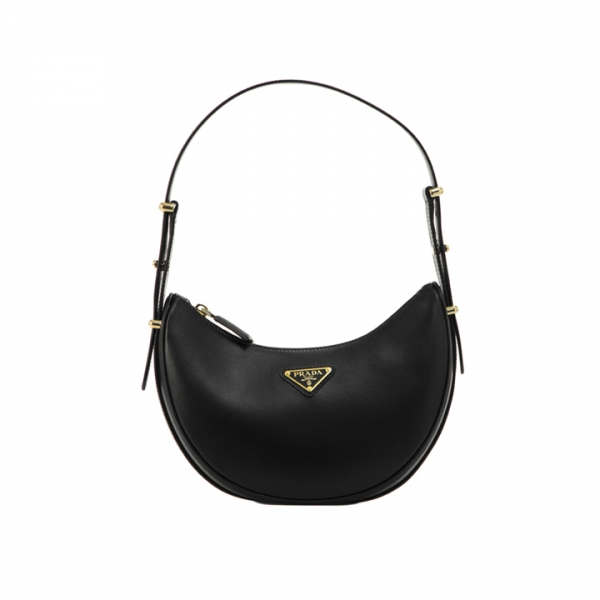 ◆당일◆26SS SACCA 삼각 로고 크로스&호보백 블랙 1BC194 ASK F0002