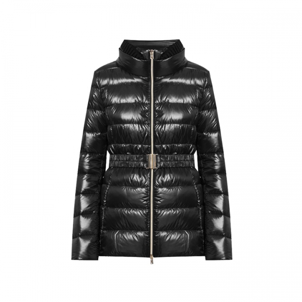 ◆당일◆25FW 클라우디아 CLAUDIA 패딩자켓 블랙 PI0485DIC-M03 12017Z 9300
