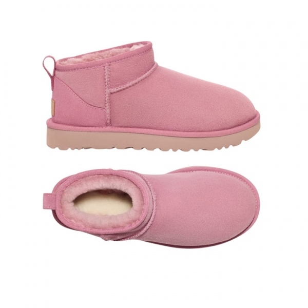 ◆당일◆25FW 클래식 울트라 미니 부츠 핑크 1116109 DYR