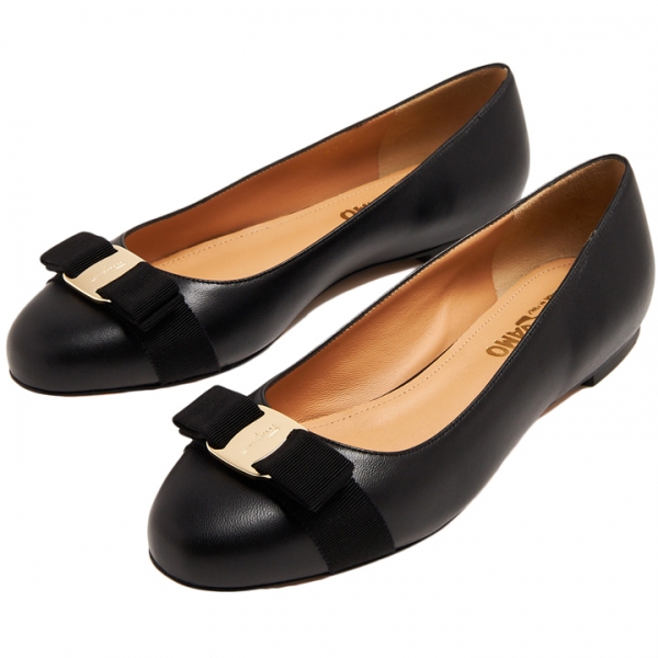 ◆당일◆25SS 바리나 VARINA SOF 플랫 슈즈 블랙 0775746
