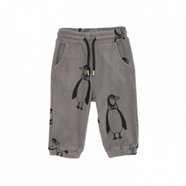 ◆키즈◆키즈 펭귄 플리스 팬츠 그레이 11000092 97