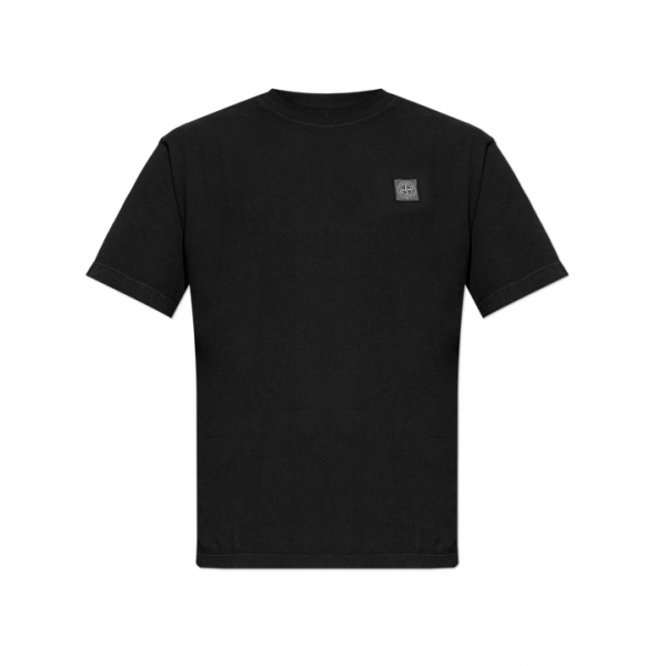 ◆당일◆26SS 로고 패치 티셔츠 블랙 L1S15 2100030 S0115 V0029