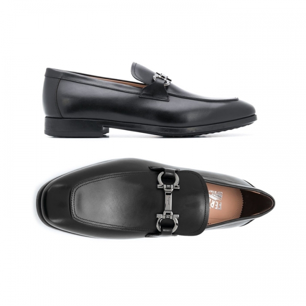 ◆당일◆리 REE 은장 더블 간치니 로퍼 블랙 0735236