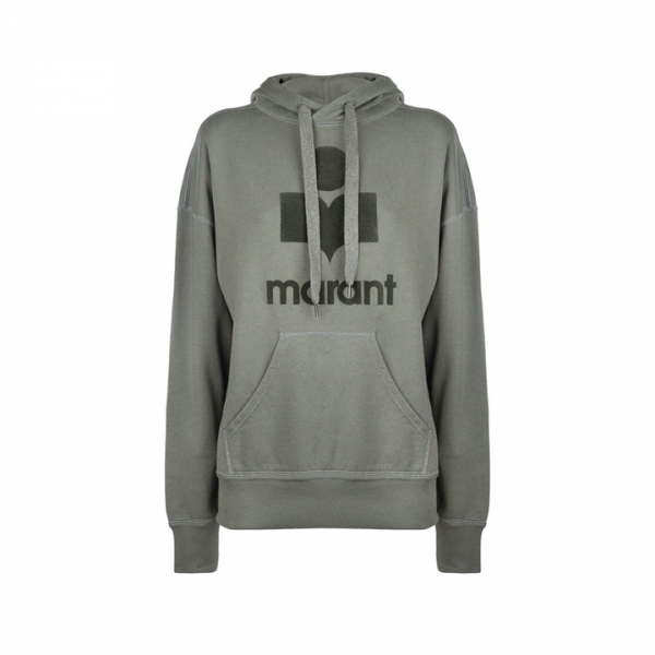 ◆당일◆26SS 만셀 MANSEL 로고 후드티 슬레이트 SW0001FA A1M07E 02SE