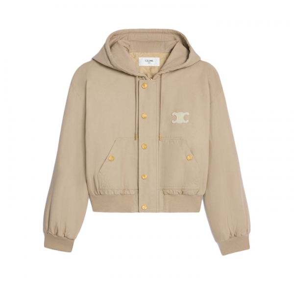 ◆당일◆25FW 트리오페 블루종 자켓 라이트베이지 RV03D147V 02LC