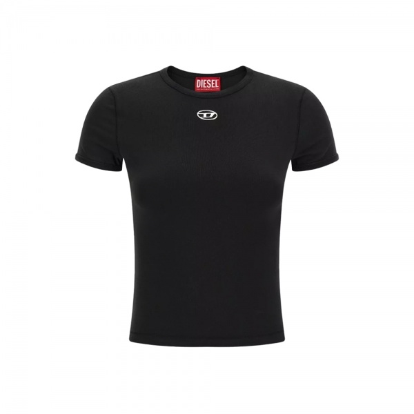 26SS T-UNCUTIESLONG-OD 티셔츠 블랙 A19917 0AHQH 900