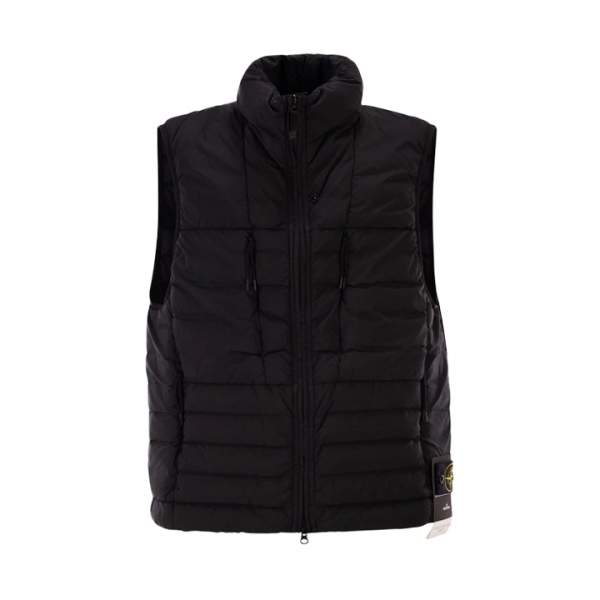 ◆당일◆26SS 와펜 패치 심리스 터널 경량패딩 베스트 블랙 L1S15 G100007 S0183 V0029