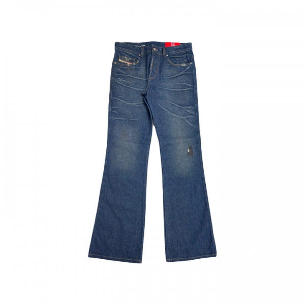 ◆당일◆25FW 1998 D-BUCK 레귤러핏 미드웨이스트 부츠컷 데님팬츠 블루 A12218 09M60 01