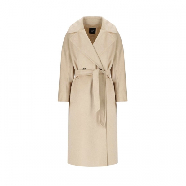 ◆당일◆26SS 레지나 RESINA 벨티드 더블코트 아이보리 2615011041 042