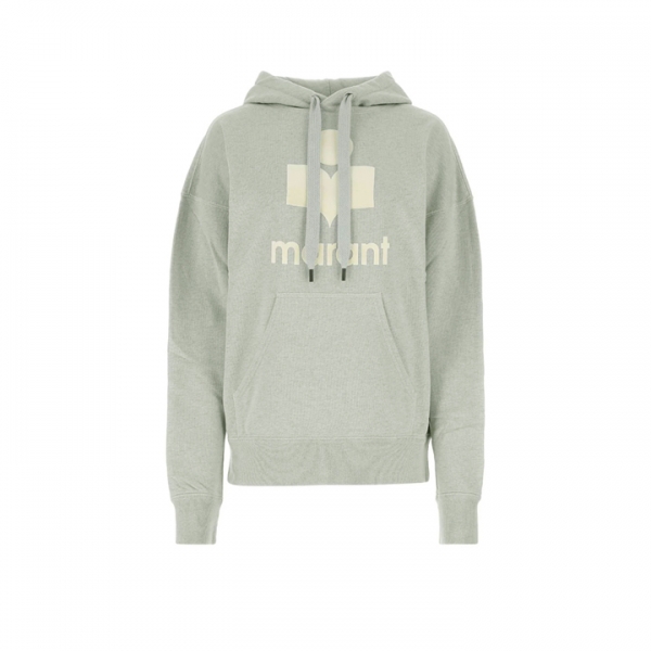 ◆당일◆26SS 만셀 MANSEL 로고 후드티 라이트블루/에쿠르 SW0001FA A1M07E LUEC