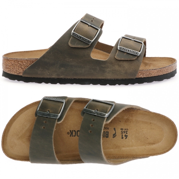 ◆당일◆24SS 아리조나 ARIZONA BS 네로우핏 샌들 페이디드카키 1027039 FADED KHAKI