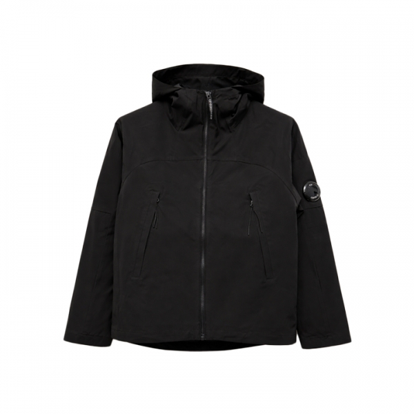 ◆키즈◆여성 렌즈 와펜 프로테크 후드집업 자켓 블랙 20CKOW096C 00L3AA8 999