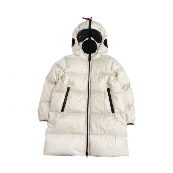 ◆키즈◆키즈 나일론 마이크로 립스탁 고글패딩 아이보리 CK 796B T KJ5 541