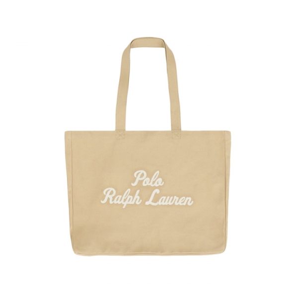 26SS 레터링 로고 자수 토트백 탄 405962436 002