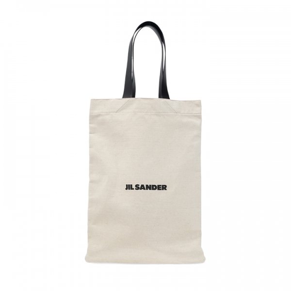 ◆15주년◆로고 프린트 캔버스 토트백 아이보리 JSPS852457 WSB73020 102