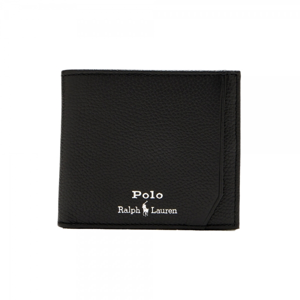 26SS 포니 은장 로고 반지갑 블랙 405963224 001