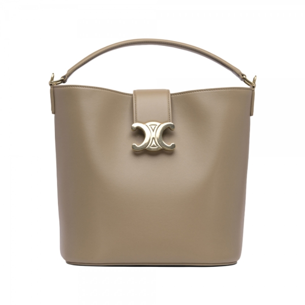 26SS 트리오페 루이지 미디움 버킷백 스모크브라운 116613 FX9 18AE