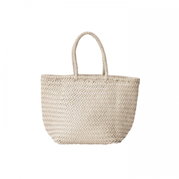 ◆당일◆26SS 그레이스 바스켓 스몰 토트백 펄 8813 PEARL