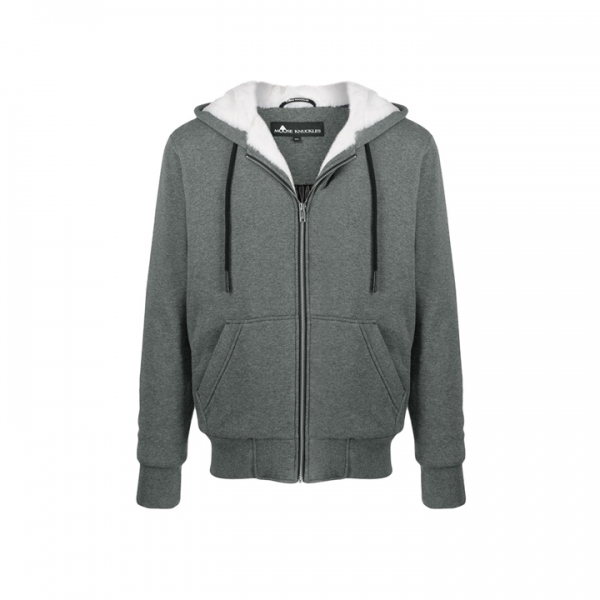 ◆14주년◆패션 HIS FASHION 버니 후드집업 그레이/화이트 M39MS600 806