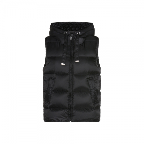 25FW 세이비 SEIVI 후드 패딩조끼 블랙 2529296085 009