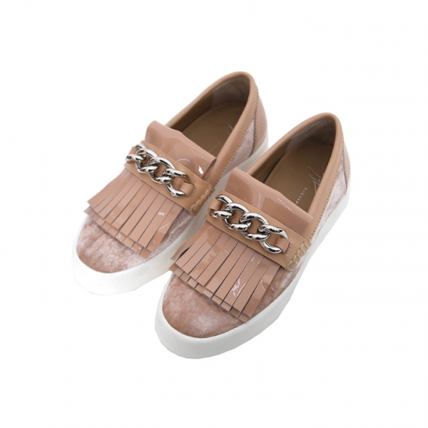 ◆15주년◆여성 메이 런던 체인 슬립온 인디핑크 RW70014 BLUSH