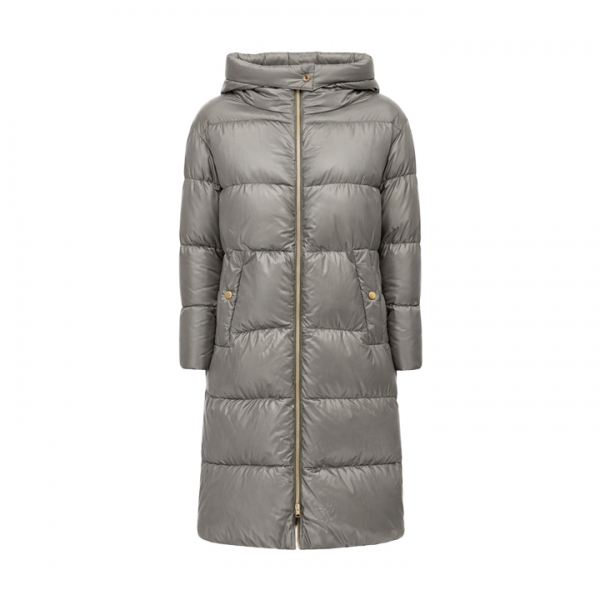 ◆당일◆26SS 울트라 라이트 나일론 롱 패딩자켓 그레이 PI001519D 12017Z 9406