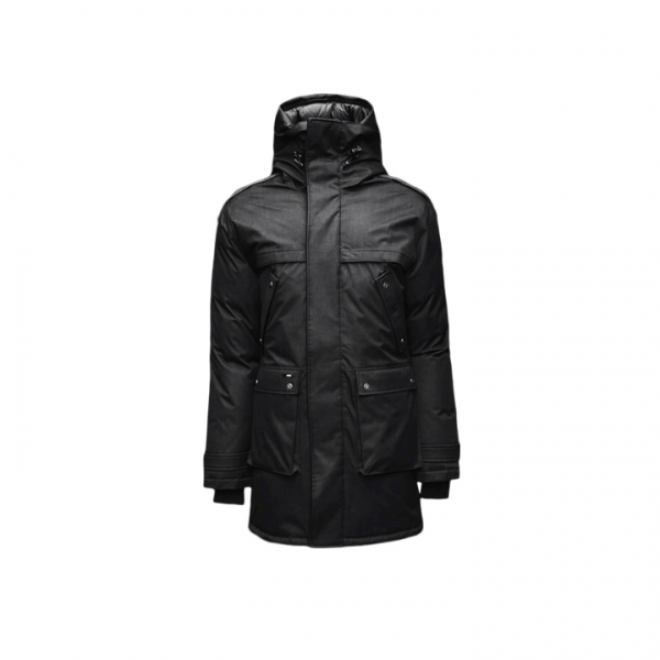 ◆당일◆25FW 야테시 패딩 자켓 블랙 YATESY NF BLACK