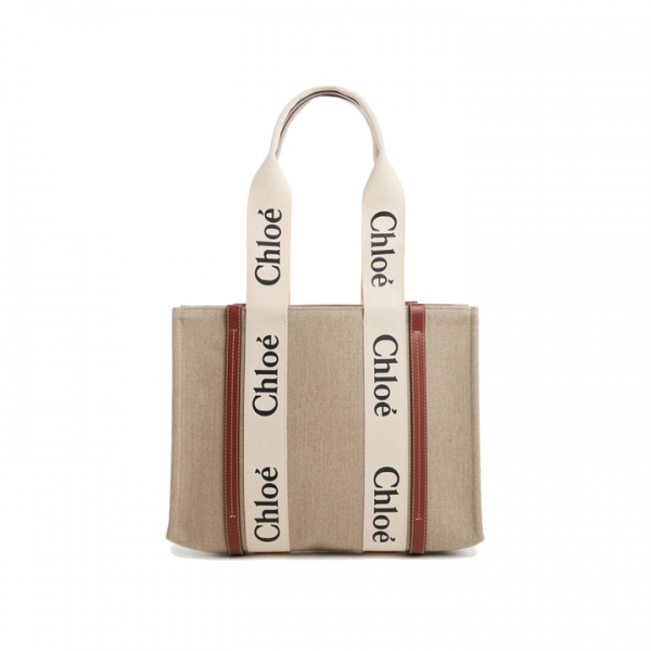 ◆당일◆26SS 우디 미디움 토트백 브라운 CHC22AS383I26 90U