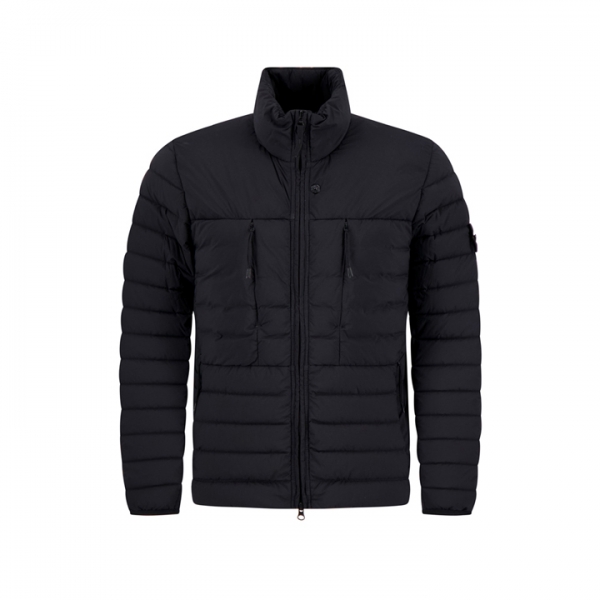 ◆당일◆26SS 와펜 심리스 터널 나일론 다운 TC 패딩자켓 블랙 L1S15 4100106 S0183 V0029