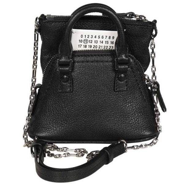 ◆당일◆23FW 5AC 베이비 크로스&숄더백 블랙 SB1WG0022 P5348 T8013