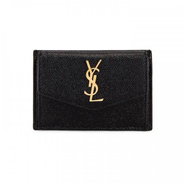 ◆당일◆26SS 금장 모노그램 코인 카드지갑 블랙 582305 1GF0J 1000