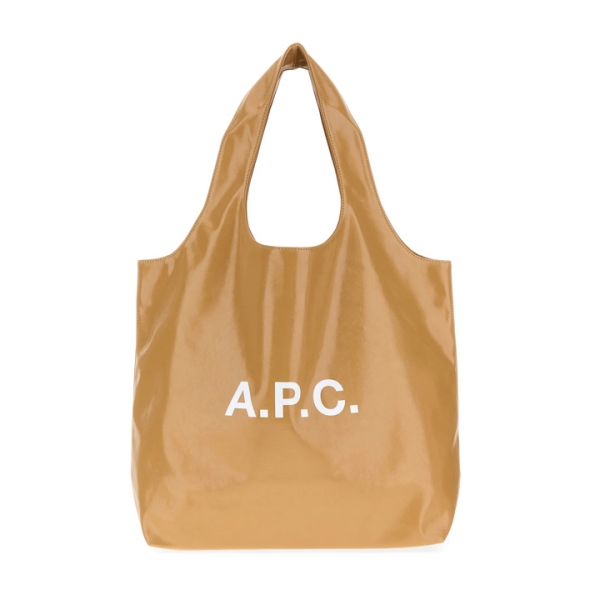 ◆당일◆26SS 니논 NINON 로고 프린팅 토트백 카멜 PUABR M61565 CAB