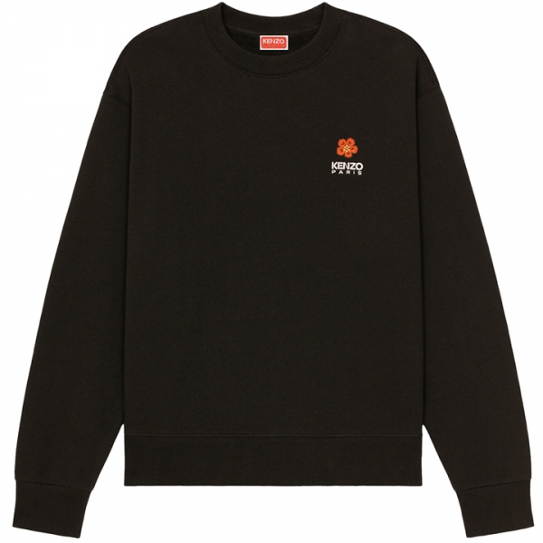 ◆당일◆23SS 보크 크레스트 클래식 맨투맨 블랙 5SW440 4MF 99J